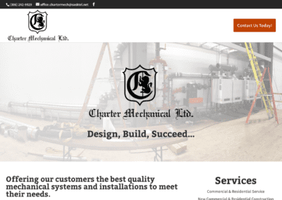 Charter Mechanical Ltd.
