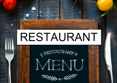 Restaurant Blogs