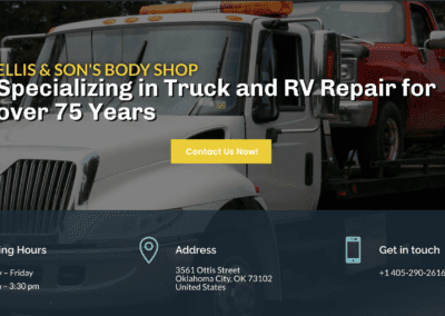 Ellis & Son’s Body Shop