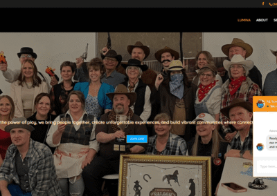 Lumina Adventure Entertainment Games & Events