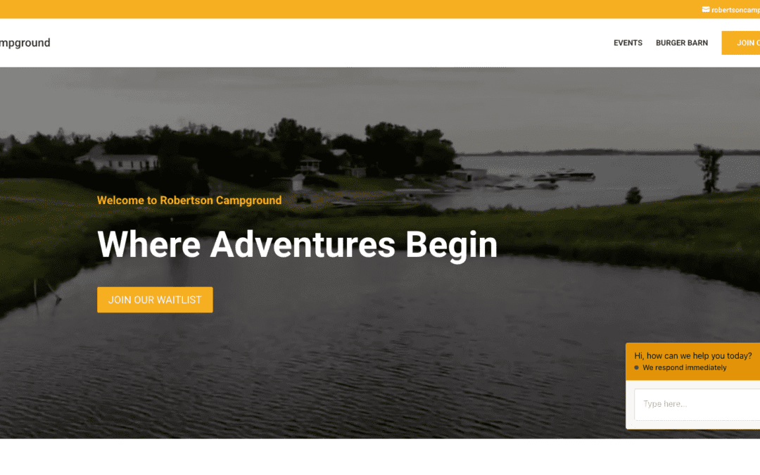 Robertson Campground