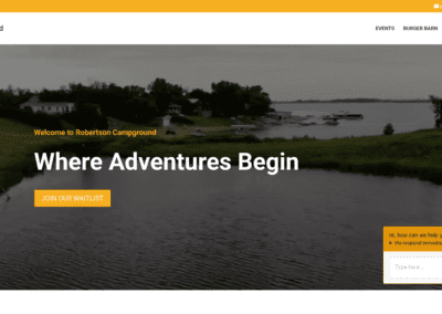 Robertson Campground