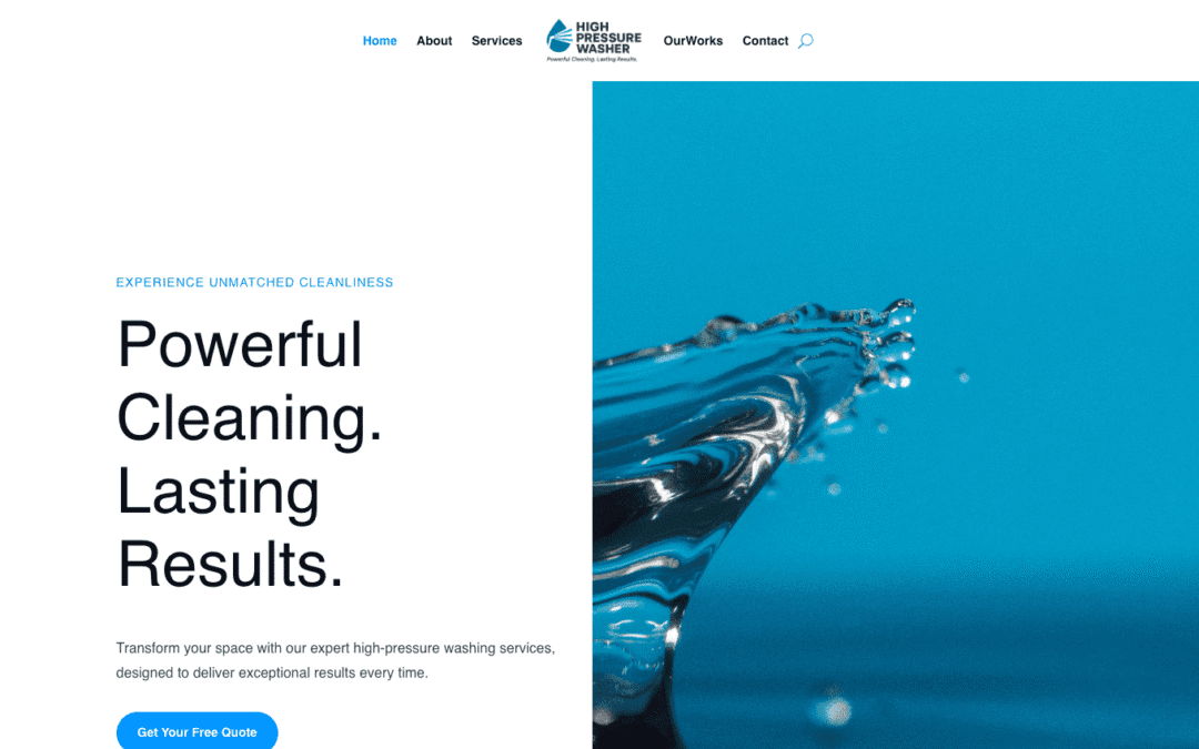 High Pressure Washer