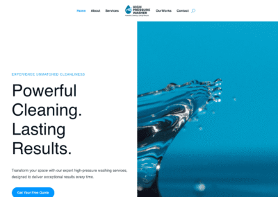 High Pressure Washer